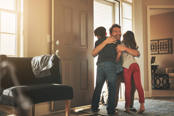 Les droits du père suite à une séparation