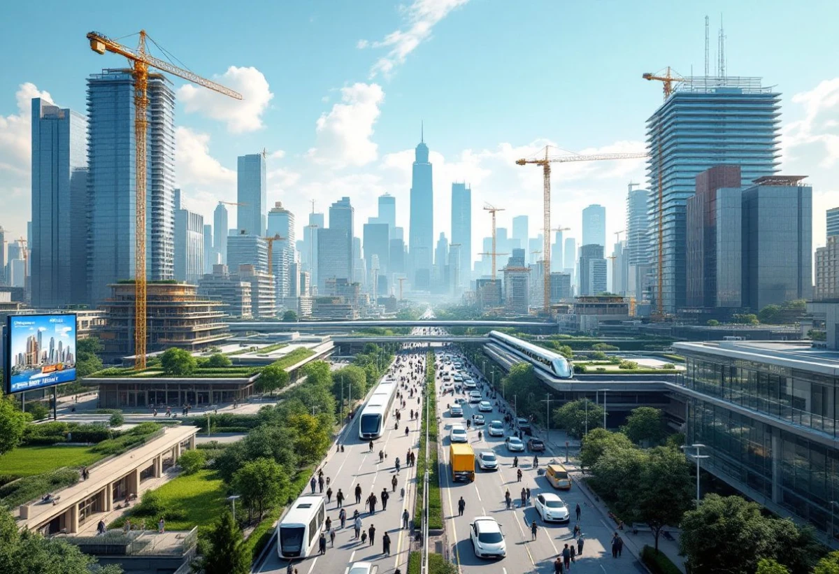 Les villes émergentes pour l'investissement immobilier en 2025 : Opportunités et tendances