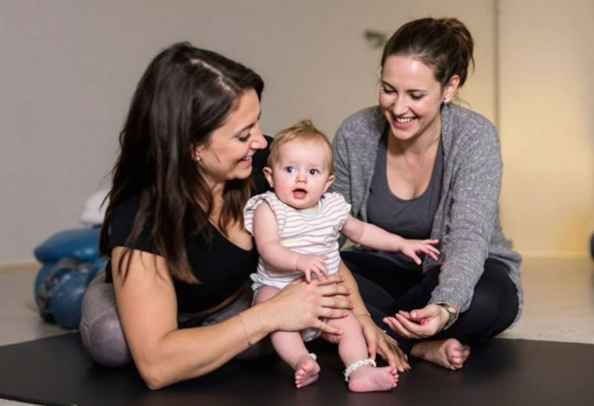 Activités physiques sûres et bénéfiques pour les futures et jeunes mamans
