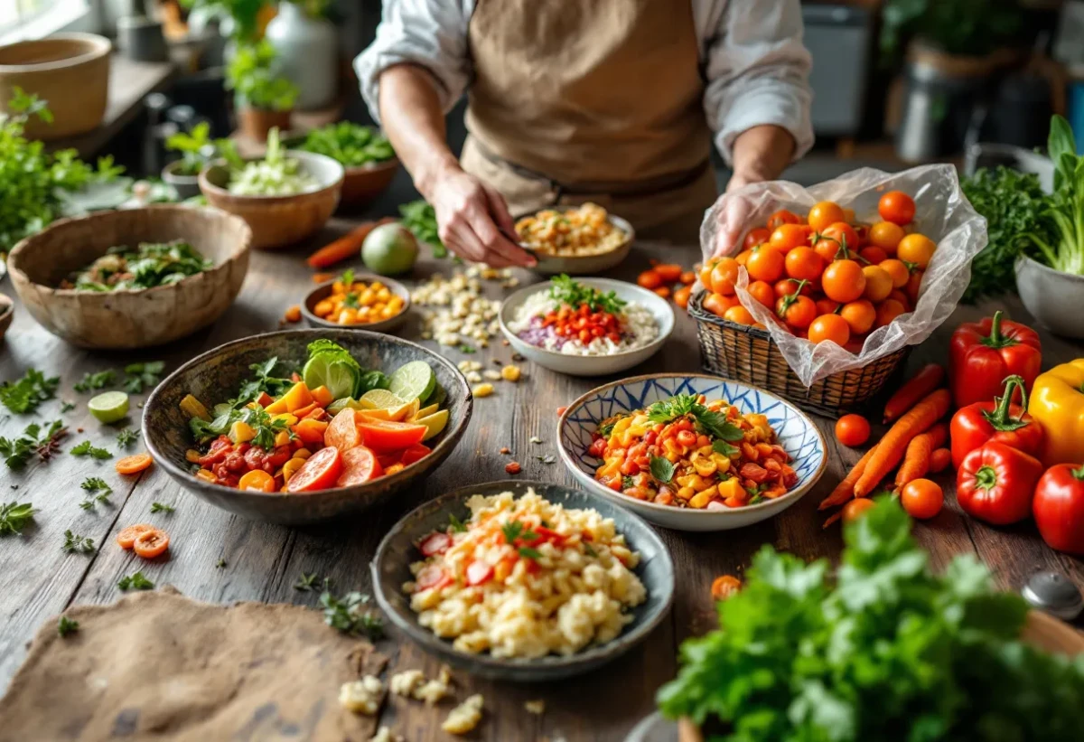 Cuisine anti-gaspillage : l'art de sublimer les restes avec créativité