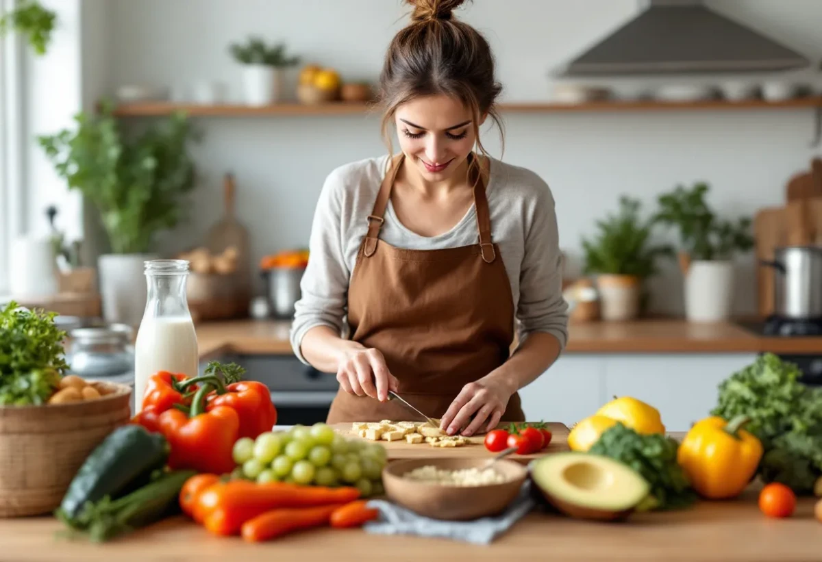 Cuisine sans produits laitiers : des alternatives savoureuses et saines