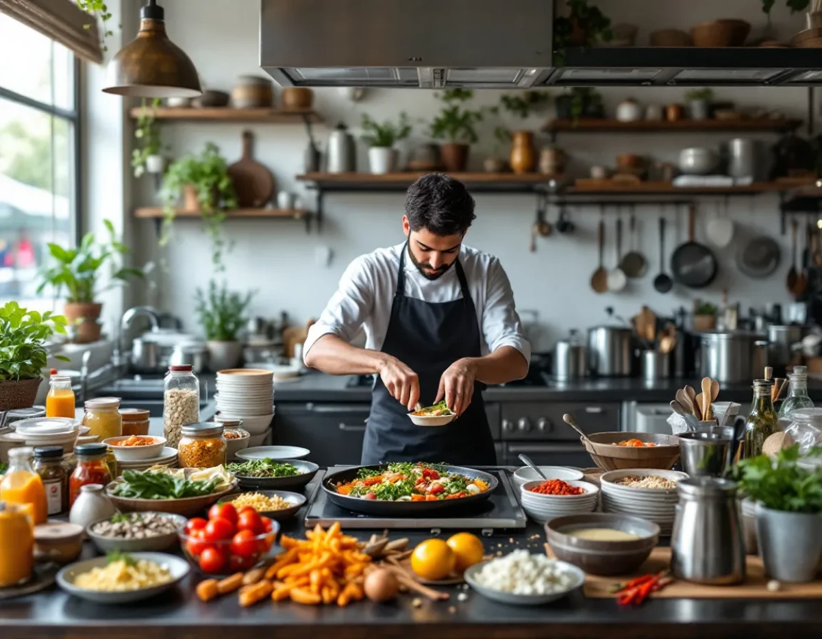 La cuisine de rue s'invite chez vous : maîtrisez l'art du street food à la maison