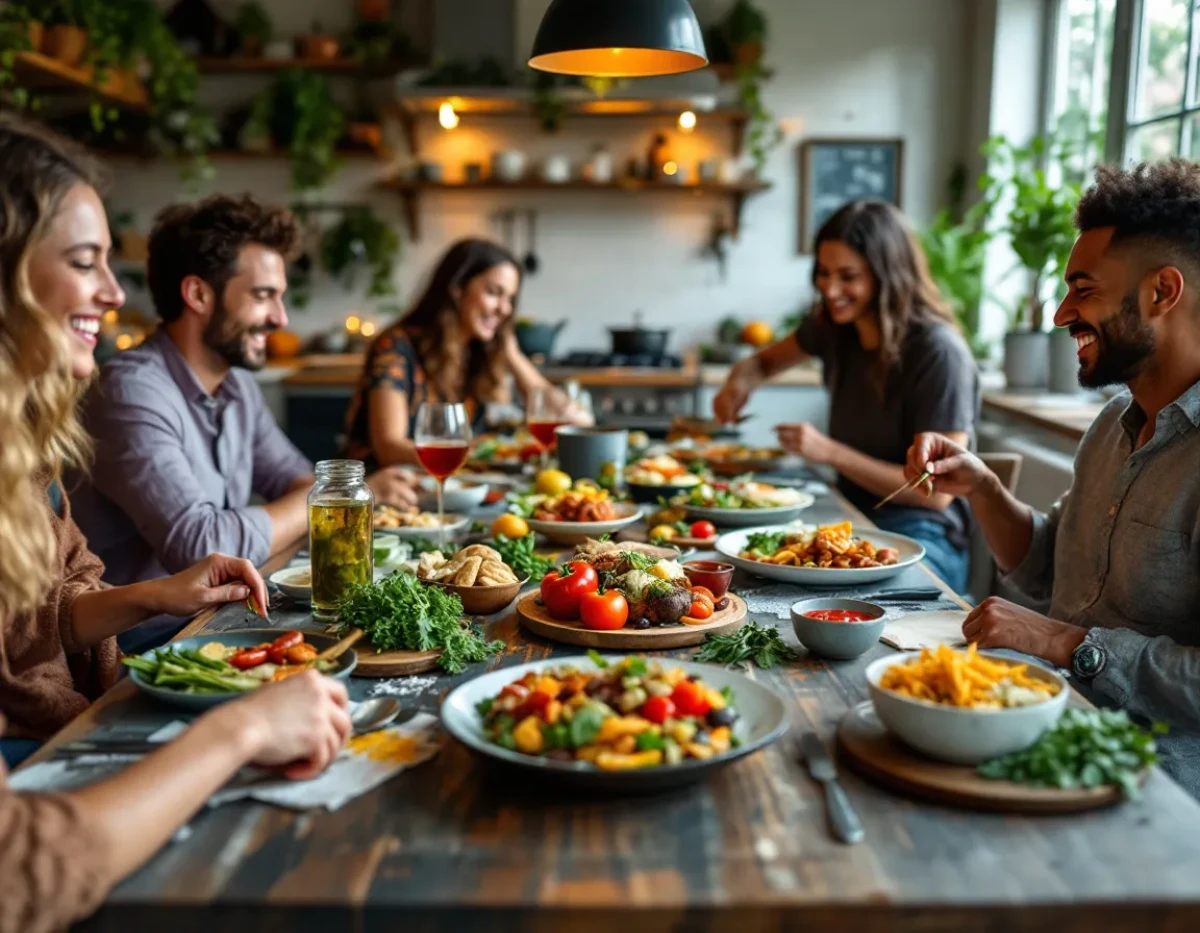 Cuisine végétalienne gourmande : des plats savoureux pour tous les palais
