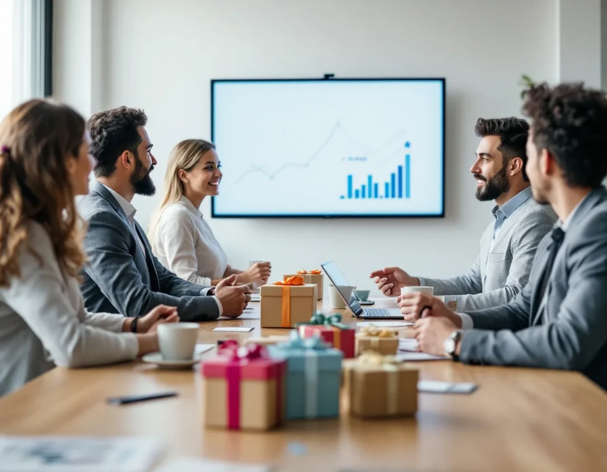 Le cadeau d'entreprise comme outil de fidélisation client : analyse et stratégies