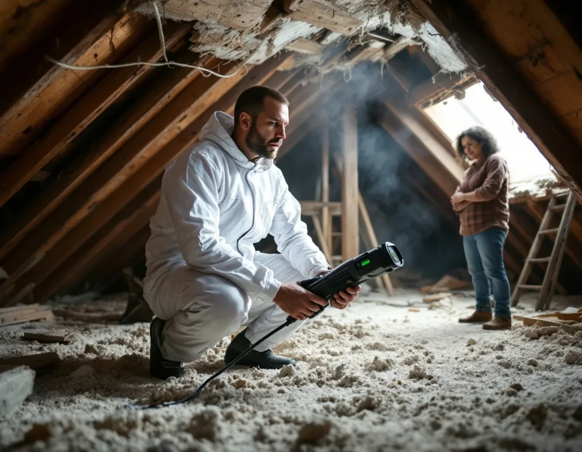 Que faire en cas de présence d'amiante dans un bien immobilier ?