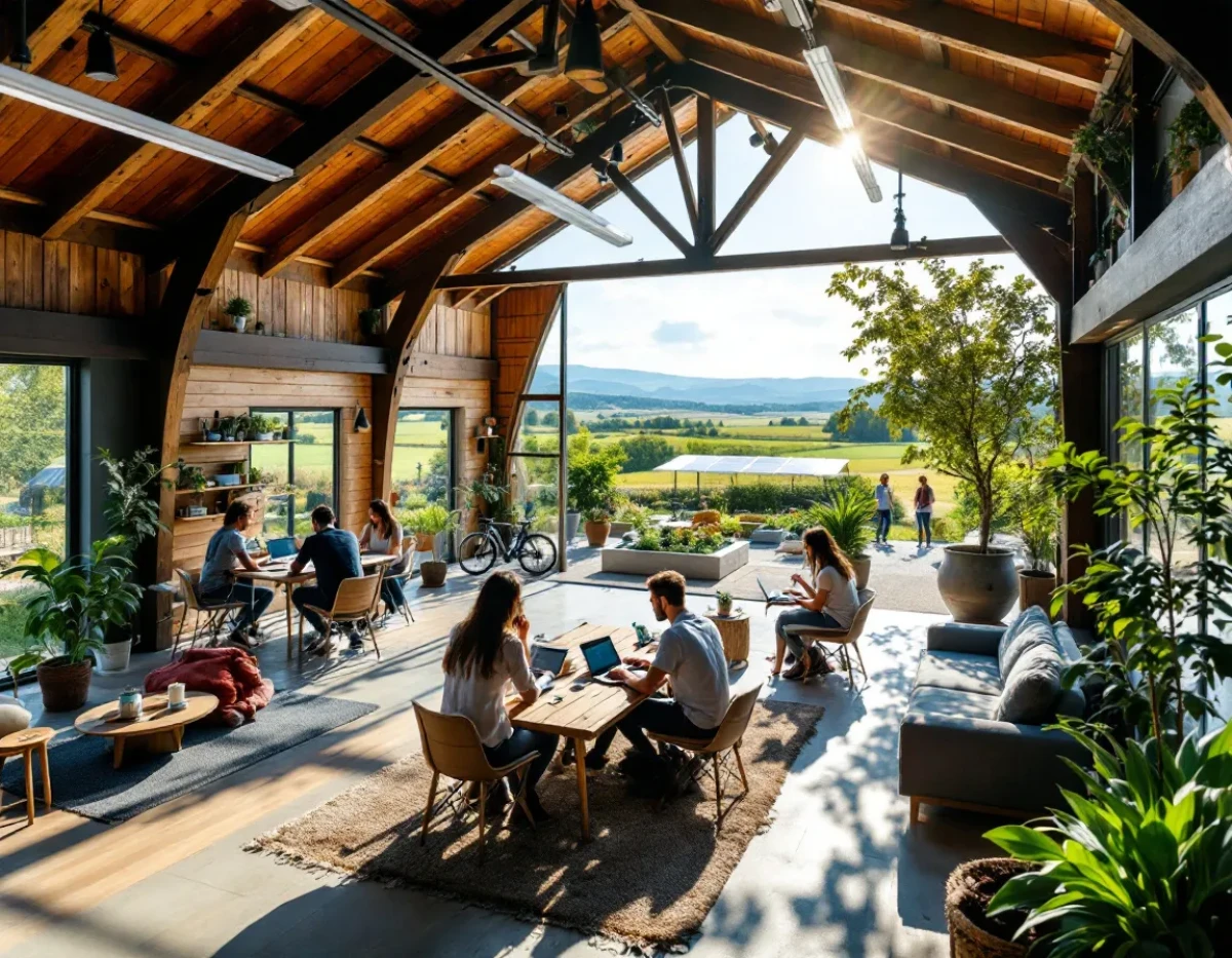 Renouveau rural : les projets innovants qui séduisent de nouveaux habitants