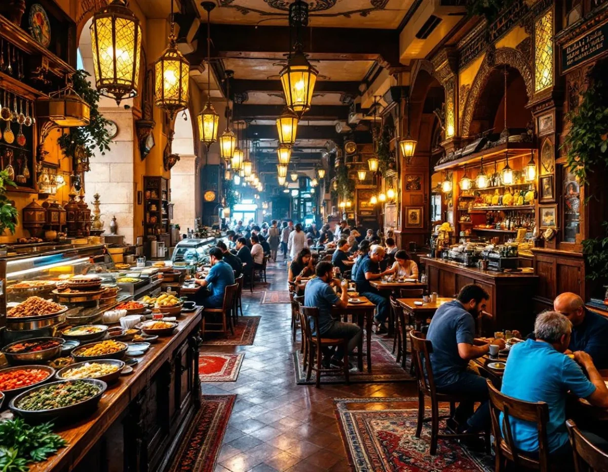 Cuisine du Moyen-Orient : un voyage gustatif aux mille saveurs