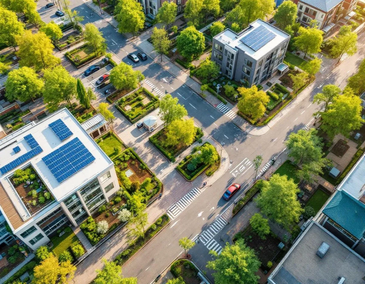 Immobilier écologique : quartiers verts à privilégier
