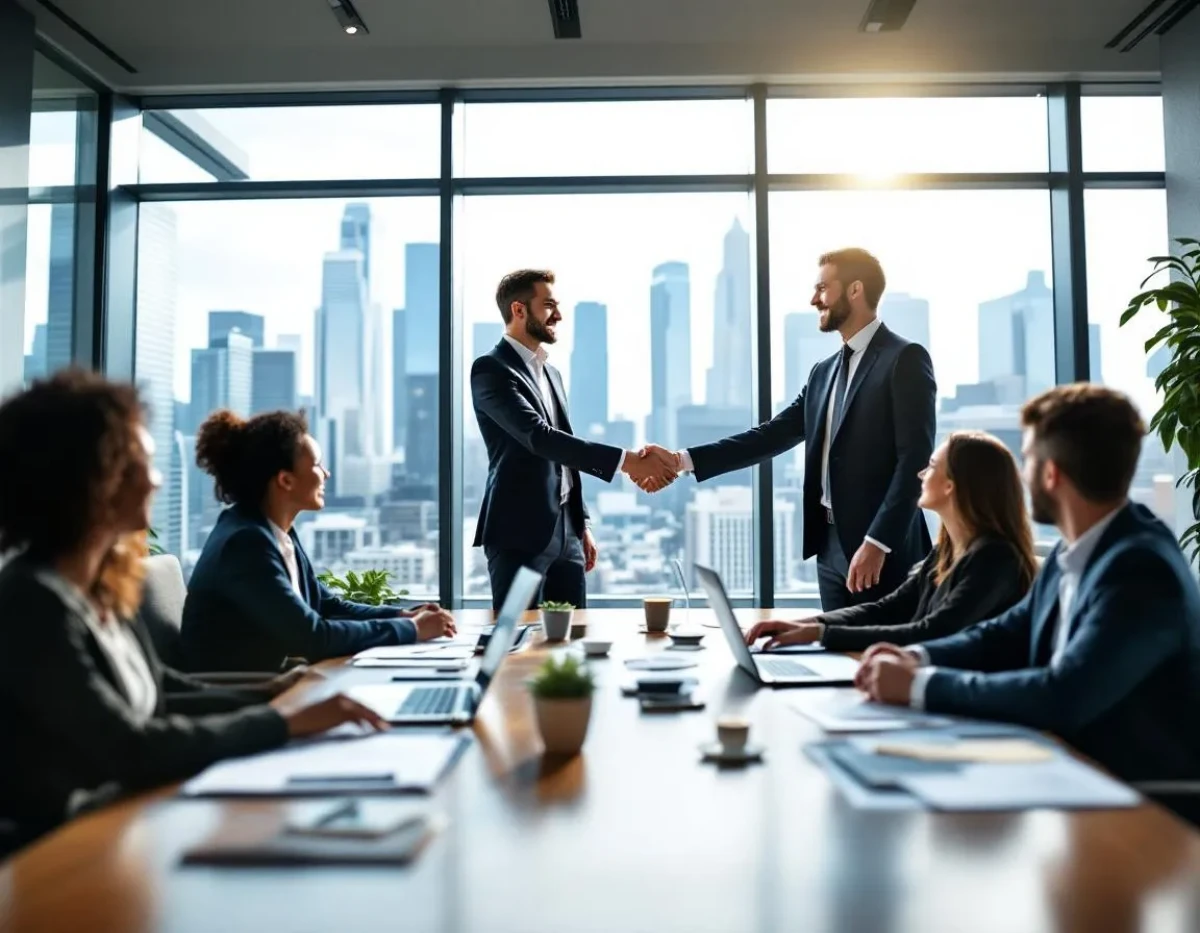 Business collaboratif : réussir avec des partenariats stratégiques
