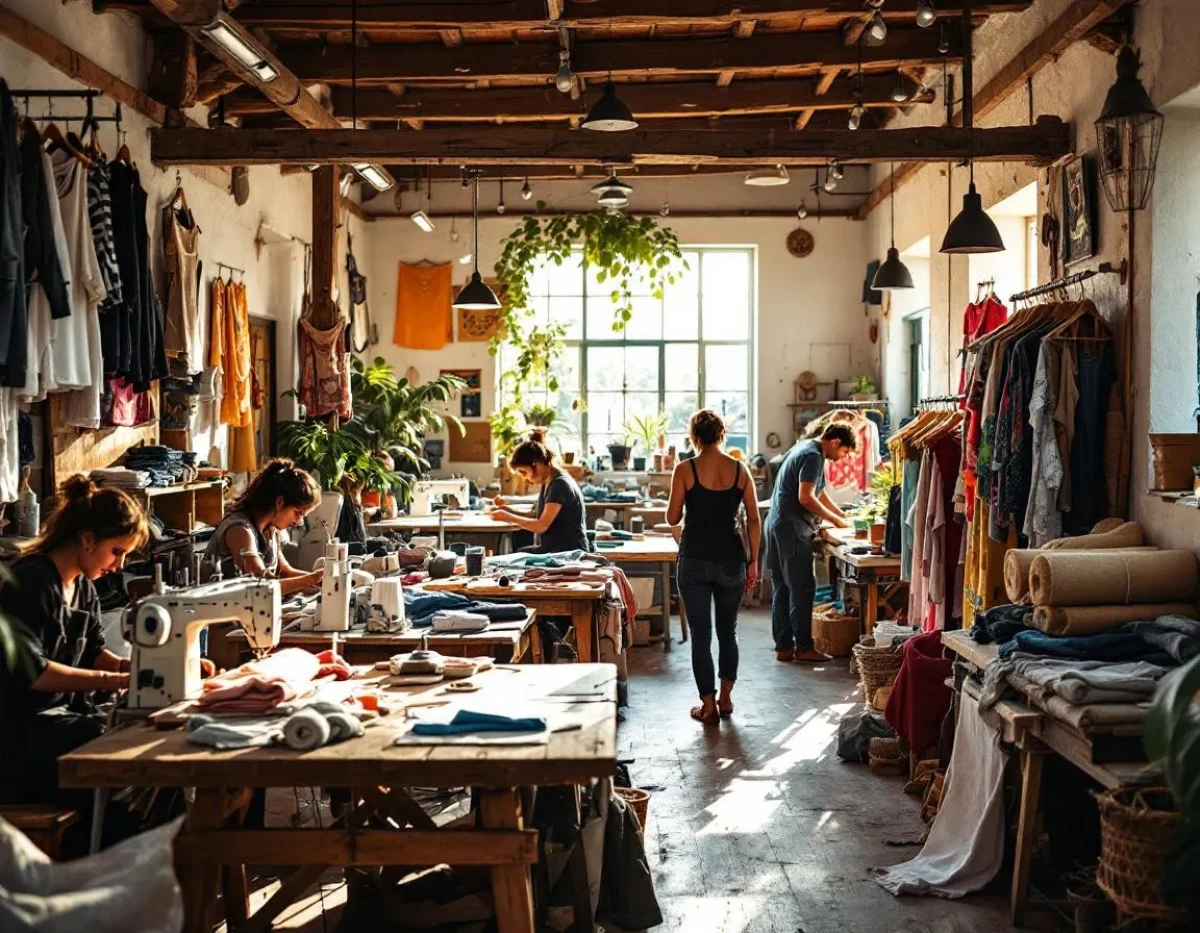 L'Art de la Mode Artisanale : Renaissance des Savoir-faire Locaux