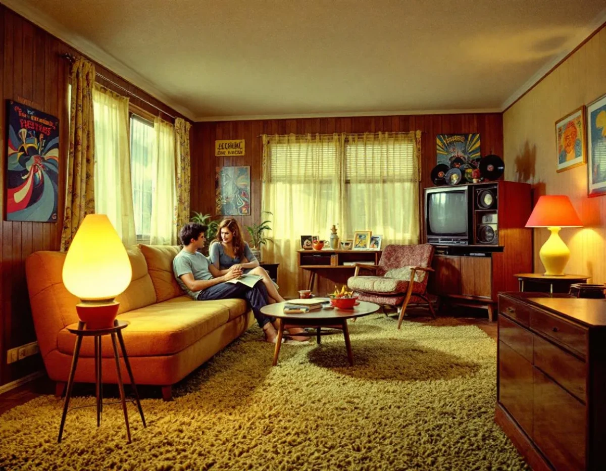 Le Renouveau du Rétro-Chic : Voyage Immersif dans les Années 60-70