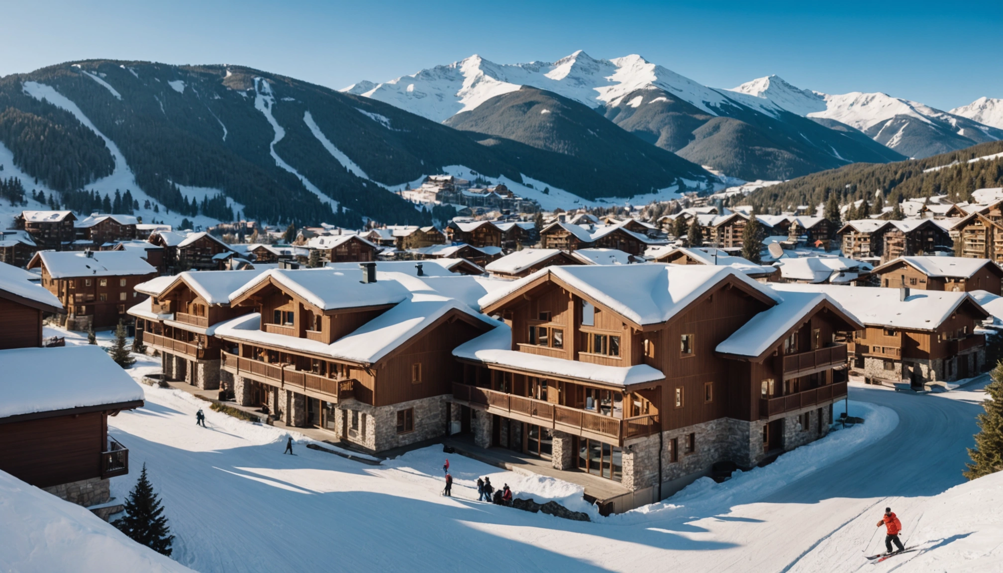 Pourquoi investir dans l’immobilier neuf en station de ski ?