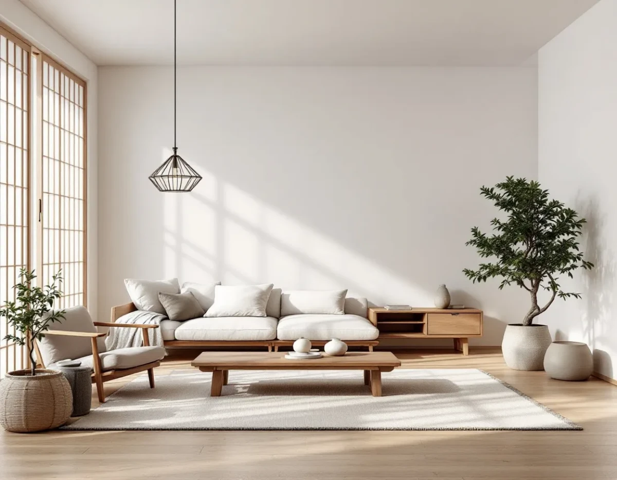 Décoration Japandi : Quand l'Esthétique Scandinave Rencontre l'Élégance Japonaise