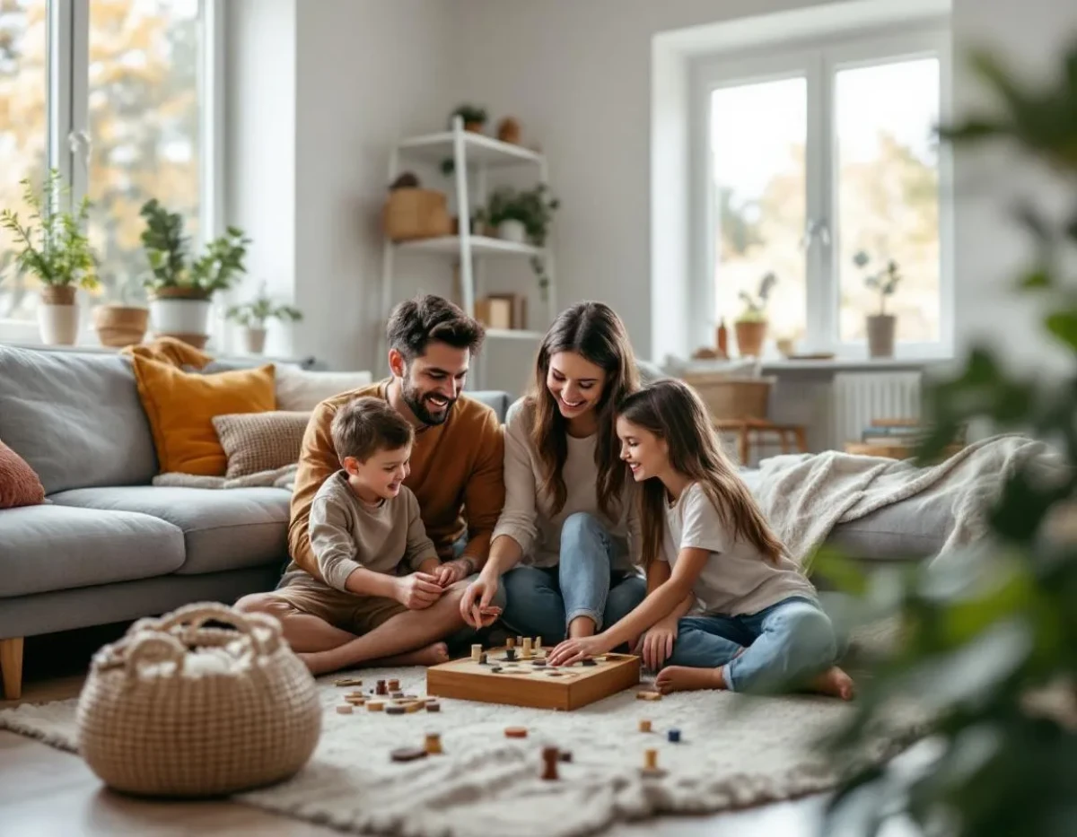 Vivre le minimalisme en famille : Surmonter les défis et trouver l'équilibre