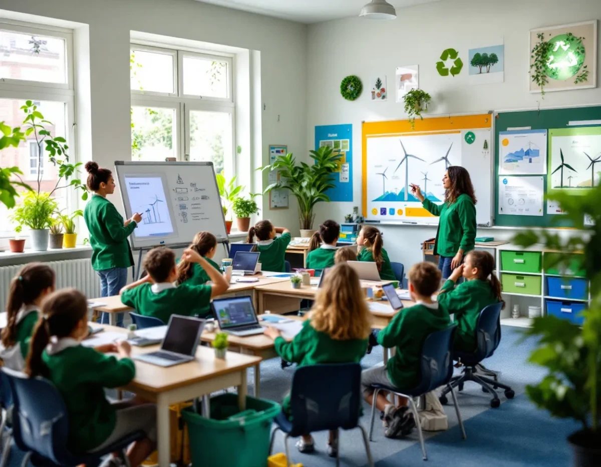 Formations métiers verts : emplois d'avenir