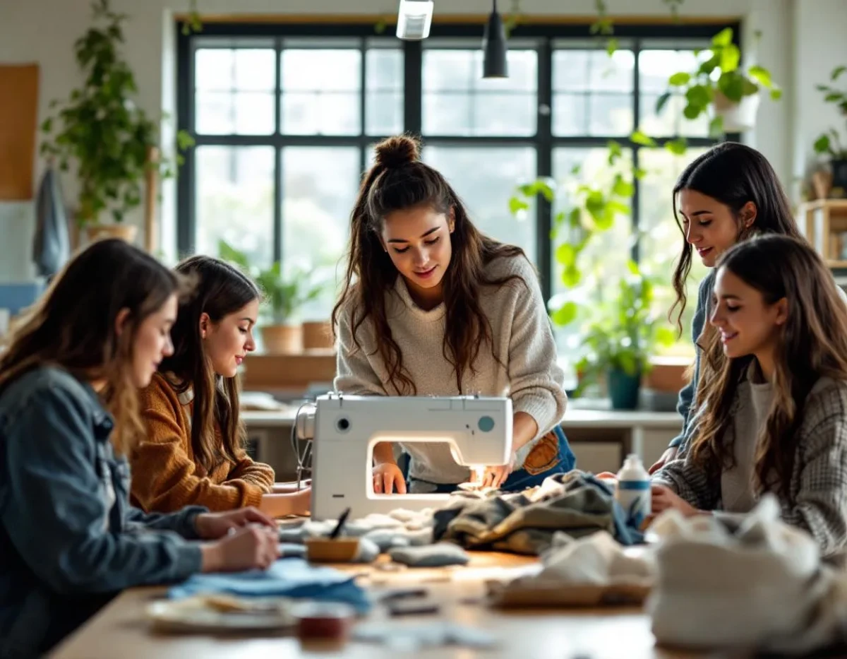 La Mode Écoresponsable pour Adolescents : Vers une Éducation Textile Consciente