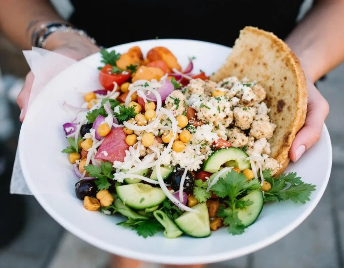 Cuisine street-food healthy : manger rapide mais sain