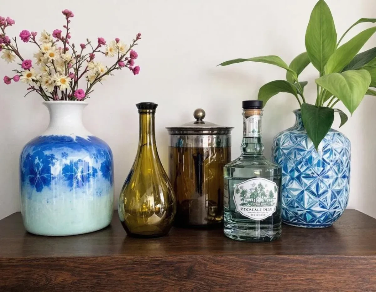 La Décoration avec Objets Recyclés : Quand Créativité Rime avec Durabilité