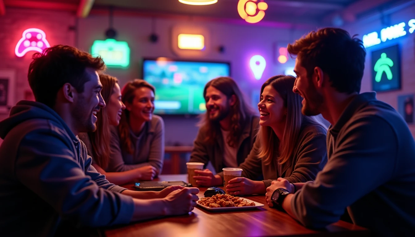 Bar jeux vidéos : où jouer entre amis près de chez vous