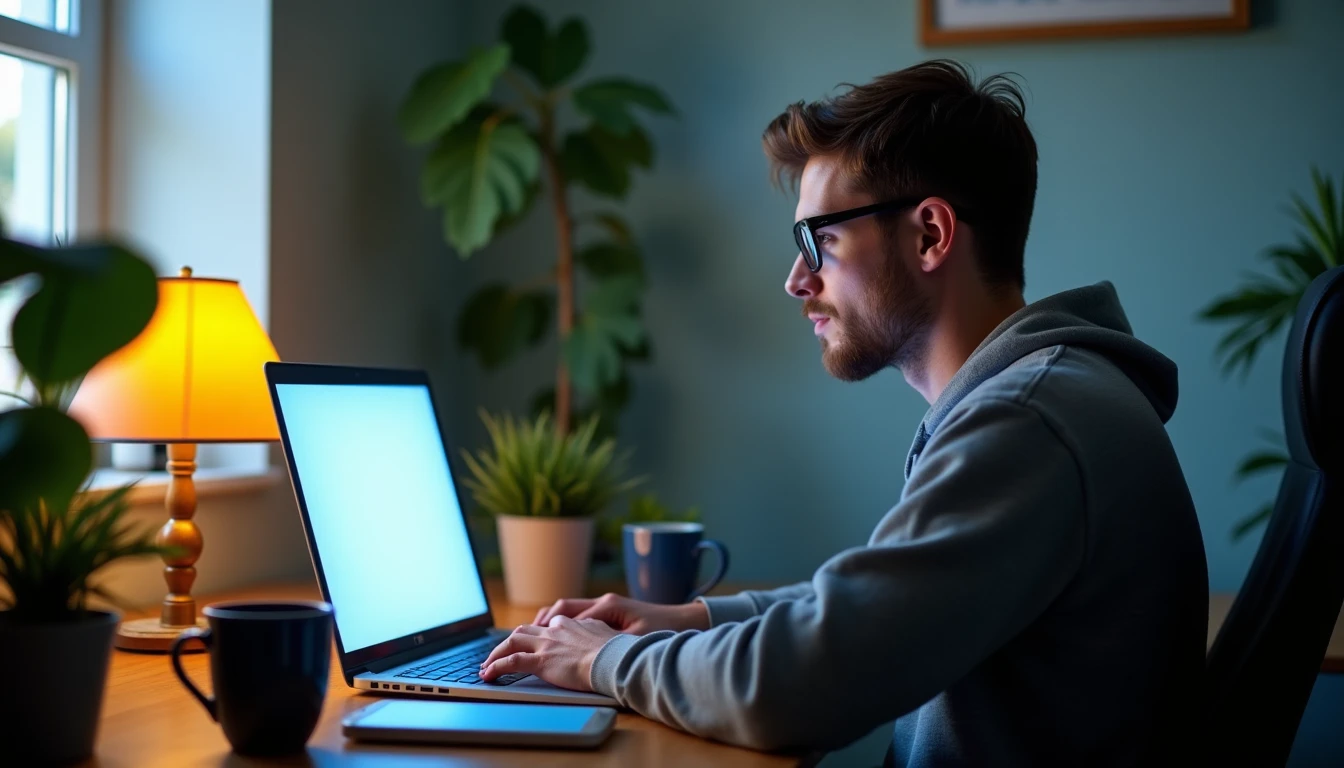 Lumière bleue des écrans : 5 solutions efficaces en 2026