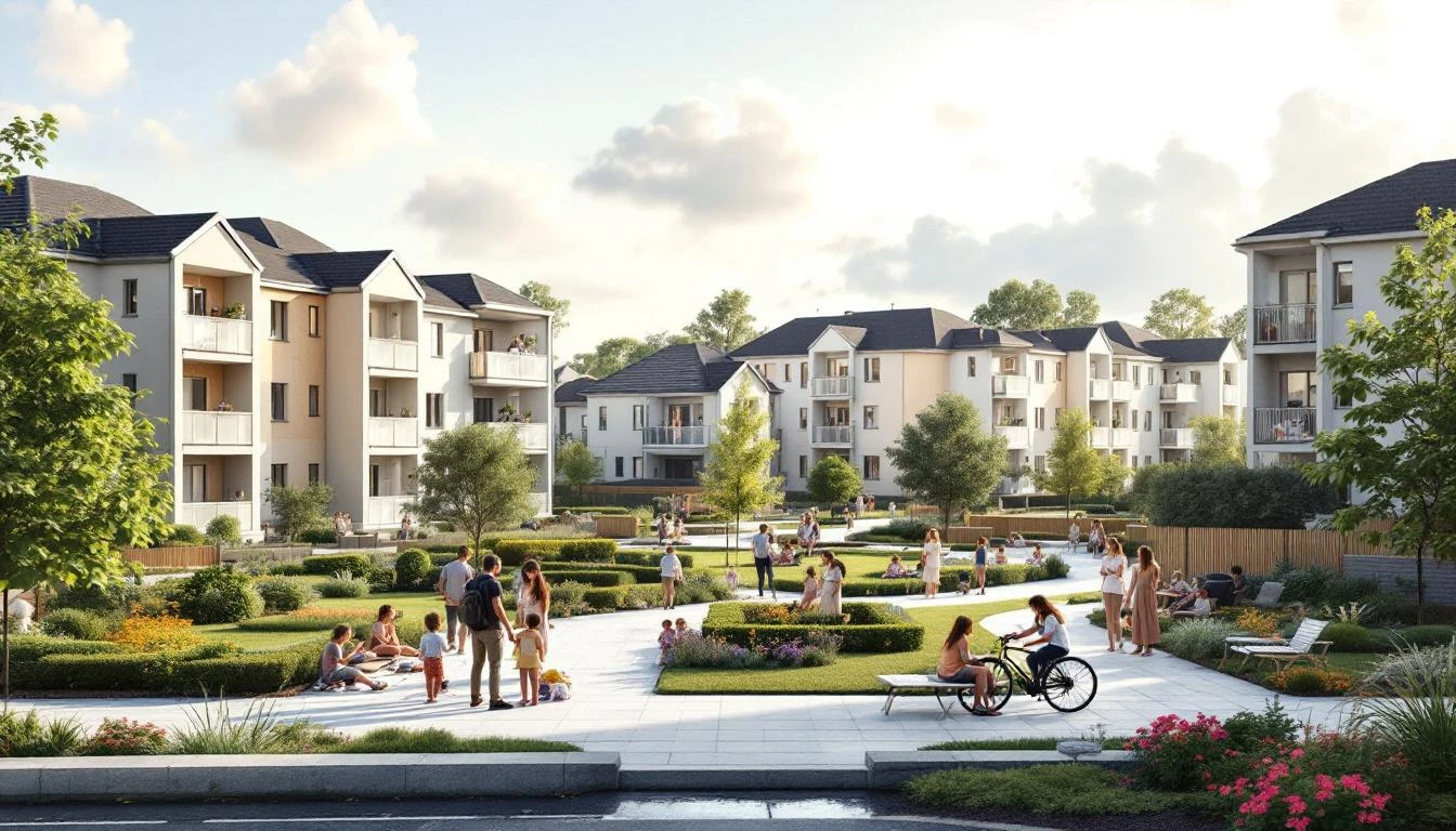 Définition des logements sociaux : HLM, PLI, PLUS, PLS