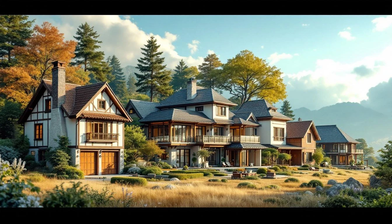 Quelle maison du monde correspond à votre budget