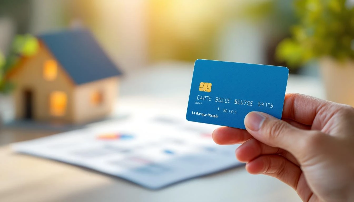 e carte bleue la banque postale pour vos achats immobiliers