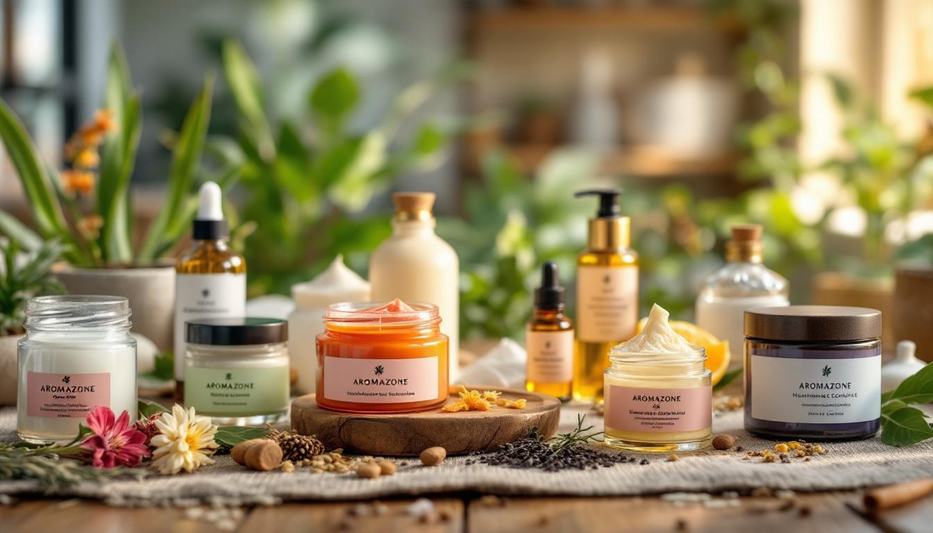 Aromazone vs grandes marques : le match des cosmétiques maison