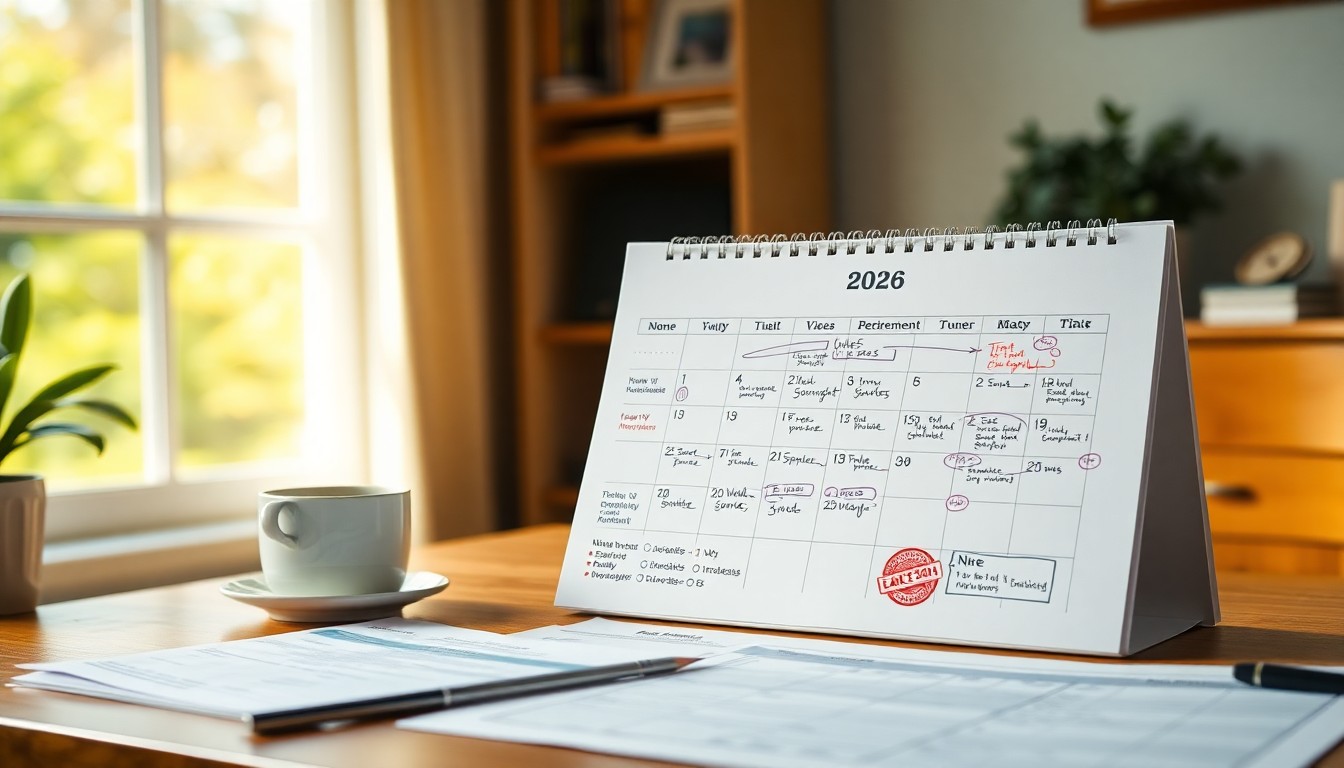 Augmentation des retraite 2026 : calendrier et modalités
