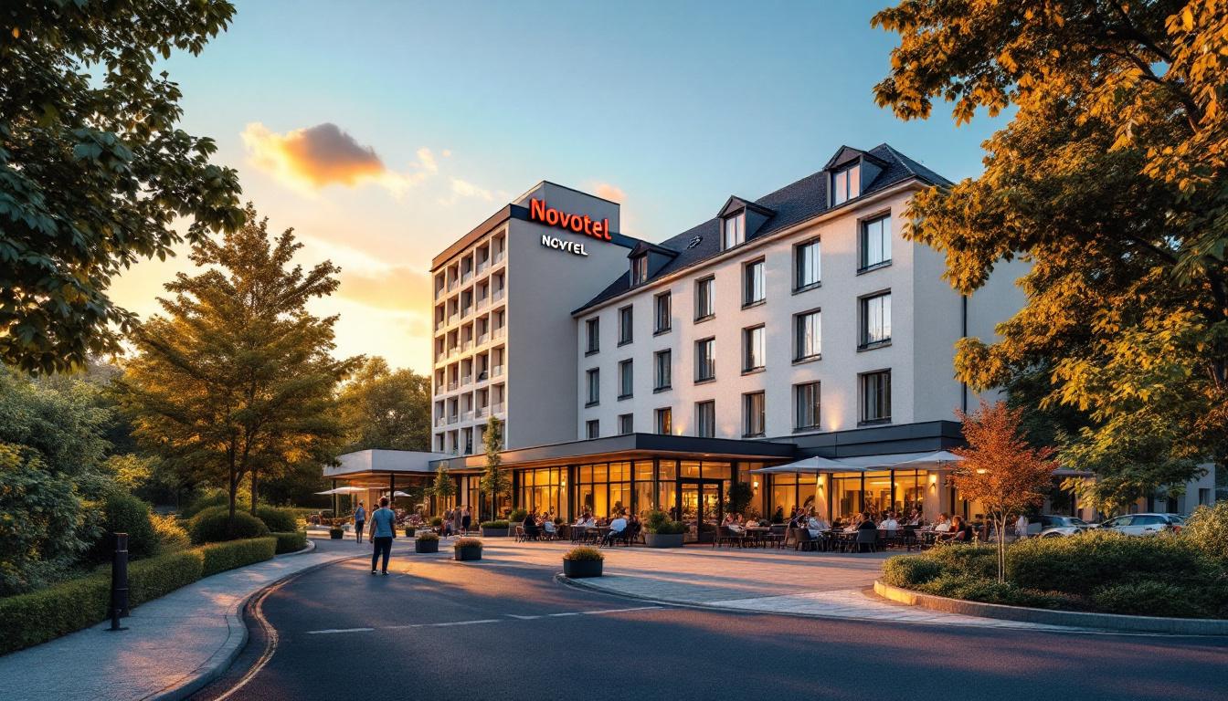 Novotel en France : 7 raisons de faire confiance à la chaîne