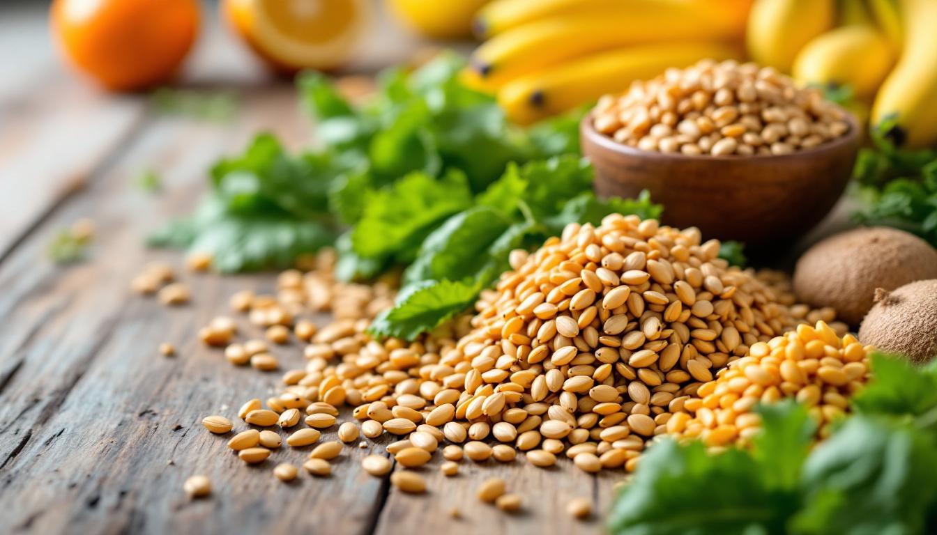 Les aliments vitamine B1 essentiels pour votre santé