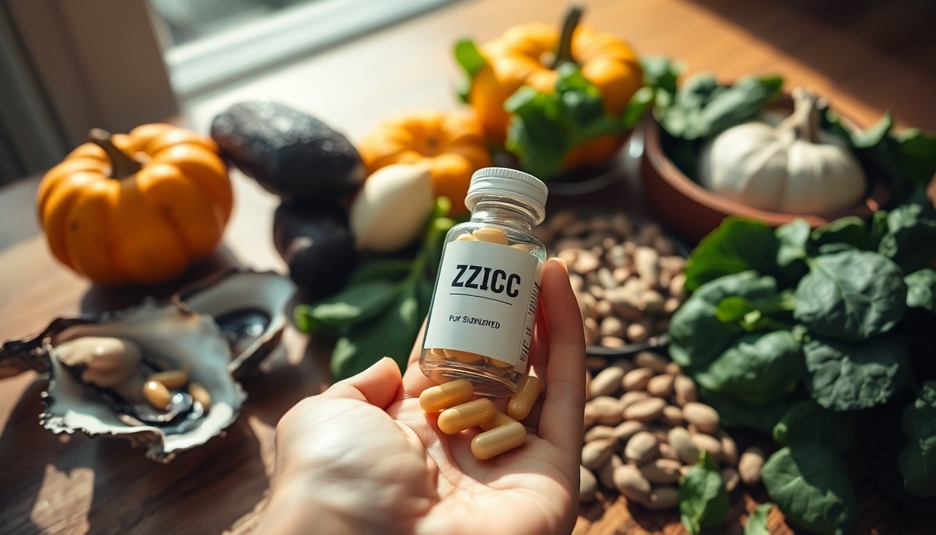 Carences en zinc : symptômes et solutions naturelles