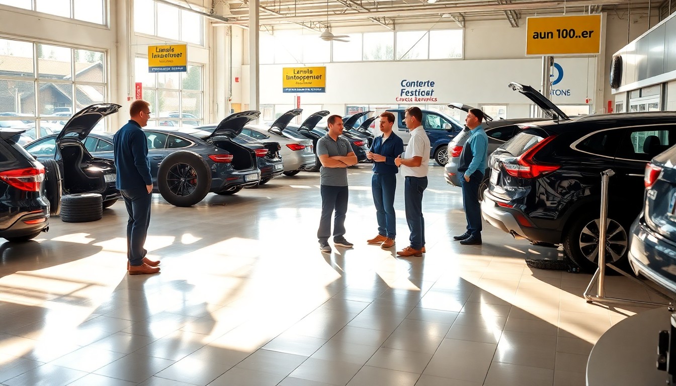 Point S : réseaux de centres auto et pneumatiques en France