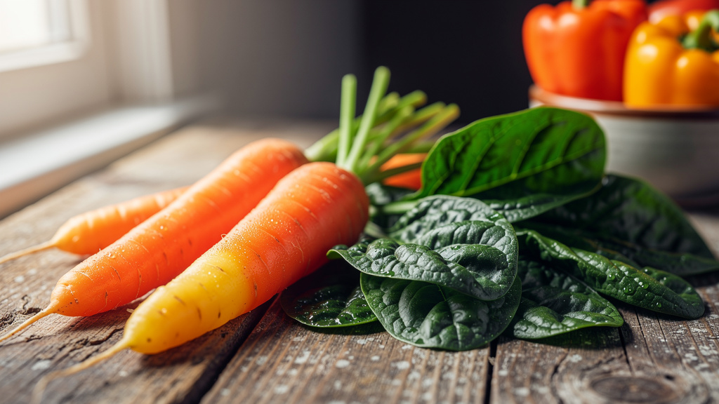 Les bienfaits vitamine A pour votre peau et votre vision