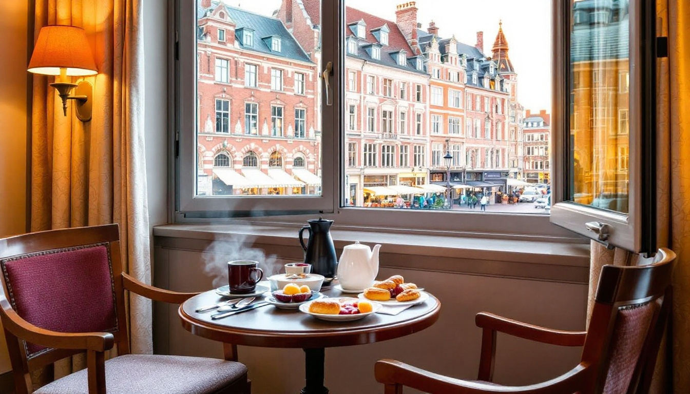 Pourquoi choisir l'Hotel Mercure Lille Centre Grand Place