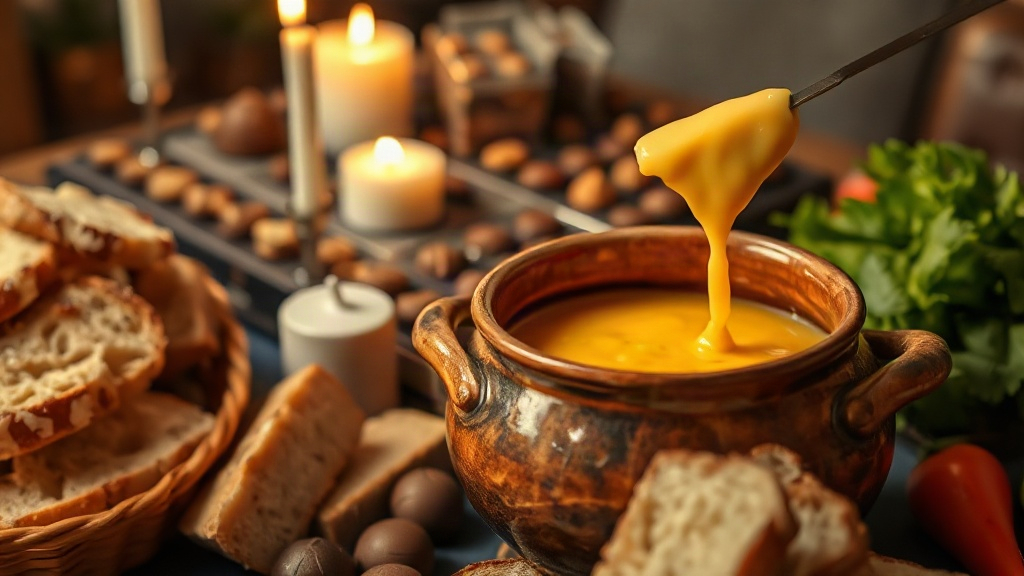Les spécialités culinaires suisses entre chocolat, fromage et fondues savoureuses