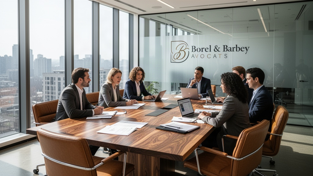 Les défis juridiques des start-ups : rôle clé de Borel & Barbey avocats