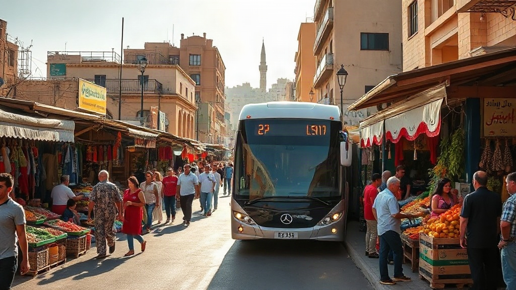 Les transports en Jordanie : un réseau efficace pour explorer le pays
